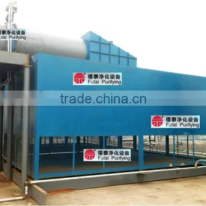 Big Airflow Cartridge Filter Dust Extractor Machine/system thumbnail-4