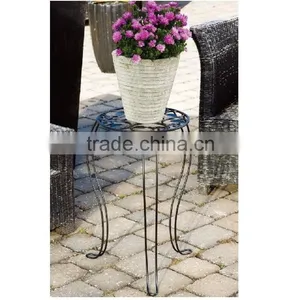 Beautiful Metal Hanging Flower Pot Stand, Flower Pot Stand thumbnail-1