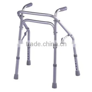 Folding Aluminum Walker thumbnail-1