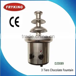 CE Electric Chocolate Fountain Machine thumbnail-1