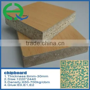 2014 Hot Sale High Quality Laminated Particle Board From China thumbnail-1