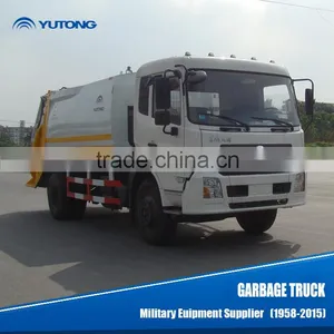 Hot Sale New 9 Cbm Capacity China Garbage Truck thumbnail-2