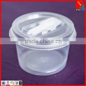 High Quality Clear PP Microwave Soup Bowl With Lid Quality Choice thumbnail-1