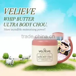 [VELIEVE]Whip Butter Ultra Body Chou / Body Cream /Nature Essence Body Cream /Body Whitening Cream thumbnail-1