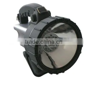 2.5 Million cp Spotlight With 16led and 4 Led Flash Light thumbnail-1