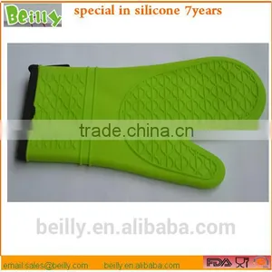 BBQ Grilling Heat Resistantsilicon Glove Custom Logo Silicone Hot Pads Gloves thumbnail-5