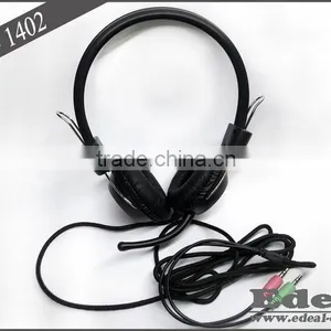 Hot Selling Flexible Computer Headphone With Mic / Headset With Mic From BSCI Manufacturer Quality Choice thumbnail-5