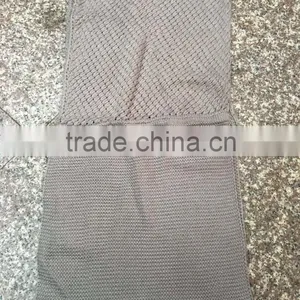 Stock Item Wholesale Men's Autumn Winter Gray Circle Loop Scarf Two Kinds of Weaved Neck Warmer thumbnail-1