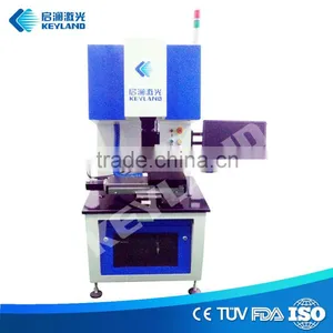 Keyland 20W Fiber Laser Scribing Cutting Solar Cell Silicon Wafer Cutter Machine thumbnail-4