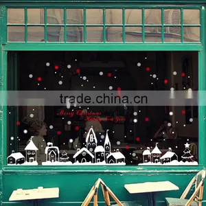 Static Cling Christmas Window Sticker thumbnail-1