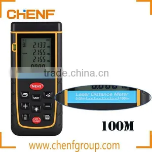Newest Design 40m/60m,80m,100m Laser Distance Meter With High Quality,ultrasonic Distance Meter With Laser Point thumbnail-1