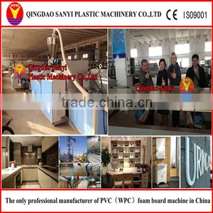 WPC PVC High Density Foam Board Manufacturing Line thumbnail-1