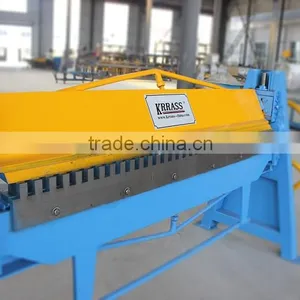 Factory Price Model TDF-1.5*2000 Steel Plate Folding Machine With CE thumbnail-5