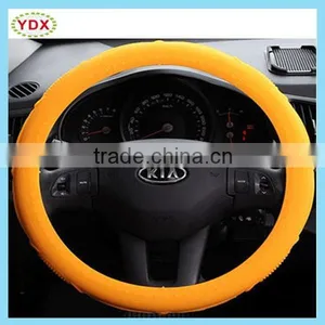 Flexible Design Dustproof Silicone Steering Wheel Covers thumbnail-2