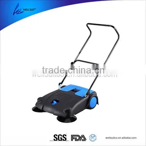 Manual Parking Lot Outdoor Street Sweeper thumbnail-1