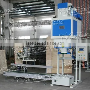 Caustic Soda Flake Packing Machine, Caustic Soda Flake Bag Filling Machine, Weighing Packaging Machine 25kg 50kg Quality Choice thumbnail-3