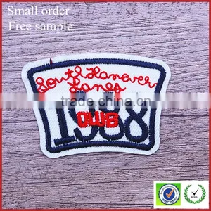 Wholesale Number and Letters Patch, Embroidery Number Badges thumbnail-3