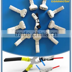 Newest Quick Connect Push-in Wire Terminal Connector Waterproof/dustproof/shakeproof 280V 16A thumbnail-1