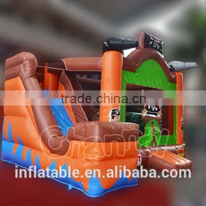 High Quality Inflatable Combo,inflatable Combo Bouncers,tunnel Bouncer Combo thumbnail-1