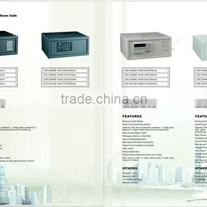 Hotel Digital Safe Deposit Box,bank Safe Deposit Boxes, Hotel Deposit Box, Wall Safe Deposit Box, Safe Deposit Box thumbnail-6