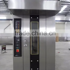 High Quality 16 Trays Bakery Electric Rotary Oven With CE Approved thumbnail-2