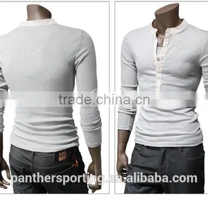 T-shirt Wholesale China, Cotton Couple Shirt, Mens T Shirt, Long Sleeve Shirt Sports Wear thumbnail-1