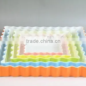 2015 New Products China Supplier Glazed Ceramic Dinner Plate for Dessert thumbnail-3