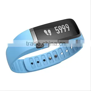 Intelligent Heart Bracelet Sports Watch Waterproof Pedometer Android Ios Bracelets Smart Fitness Watch thumbnail-1