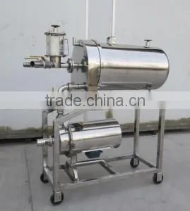 Semi Automatic Disc Type Juice Kieselguhr Filter thumbnail-2