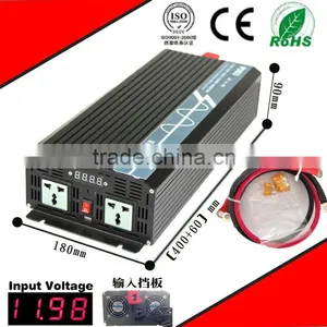 1000W DC/AC Pure Sine Wave Power Inverter With AC Charge 24Vdc- 110vac Quality Choice thumbnail-1