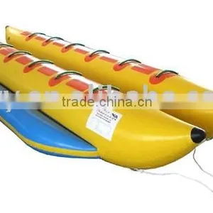 Barry Summer Inflatable Two Lanes Banana Boats thumbnail-1