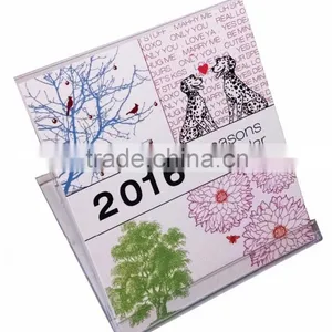 High Quality Full Color Printing Services for Desk Wall Calender & New Year Calender thumbnail-1