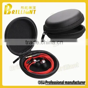High Quality Personalized Eva Earphone Case With Zipper thumbnail-2