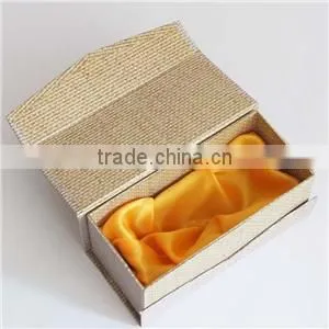 Gold Color High Quality Best Price Printing Cosmetic Box thumbnail-1