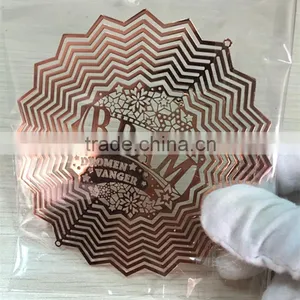 New 2016 China Supplier Fancy Metal Etched Wholesale Wind Spinner Parts thumbnail-2