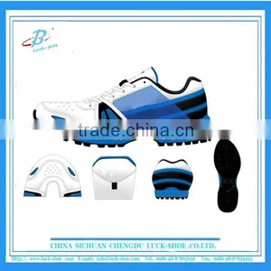 Blue Sport Running Shoe for Men 2016, High Quality Sport Running Shoe, OEM Wholesale Sport Running Shoe thumbnail-1