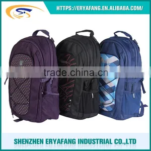 China Supplier Nylon&Polyester OEM Backpack thumbnail-1