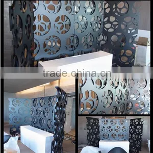 Custom Modern Design Aluminum Decorative Partition thumbnail-1