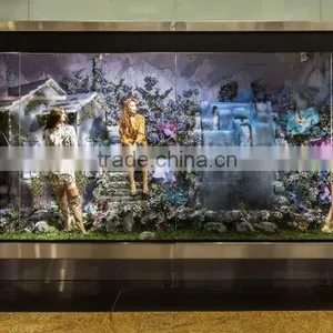 Ornamental Artificial Succulent And Plants Shopping Mall Decorations thumbnail-1