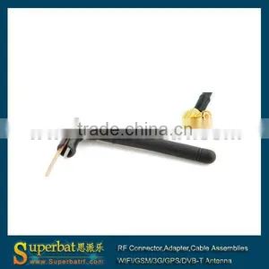 2.4GHz 3dBi WIFI Antenna With Extended Cable MCX Male for WLAN PCI Card 14dbi Wifi Antenna thumbnail-1
