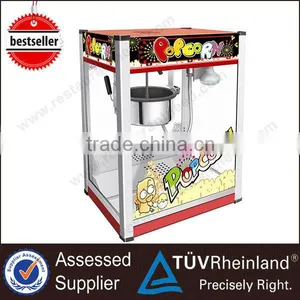 Professional Stainless Steel 8/16 OZ Home Mini Popcorn Machine thumbnail-1