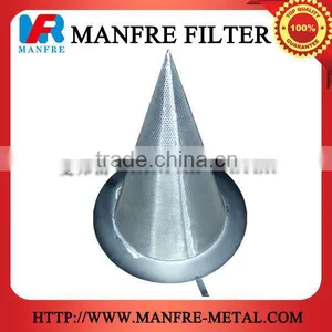 Sintered Stainless Steel Cone Filters thumbnail-1