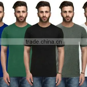 Plain Tshirt Exporter in India thumbnail-2
