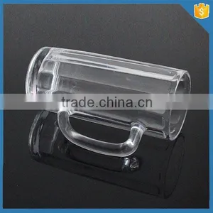 LXHY-B034 Glass Beer Mugs With Handles Wholesale 20oz Glass Beer Mug thumbnail-1