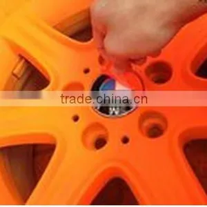 Water Removable Spray Paint / Rubber Spray / RUBBER SPRAY PAINT thumbnail-1