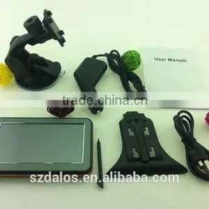 OEM Manufacturer 4GB WinCE 6.0 GPS Navigation for Car thumbnail-2