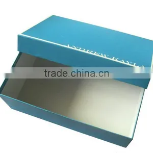 NEW PAPER PRINTED PACKAGING/CARDBOARD SHOE BOXES WHOLESALE/ CUSTOM SHOES BOX thumbnail-6