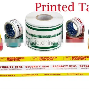 FOSHAN BRAND PRINTED PACKING TAPE thumbnail-1