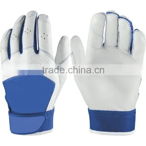 New Batting Blue Custom Model/ Baseball Batting Gloves thumbnail-1