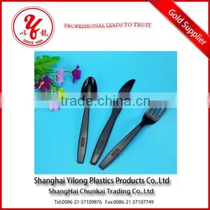 PS Plastic Type and Flatware Sets Flatware Type Disposable Plastic Cutlery thumbnail-1